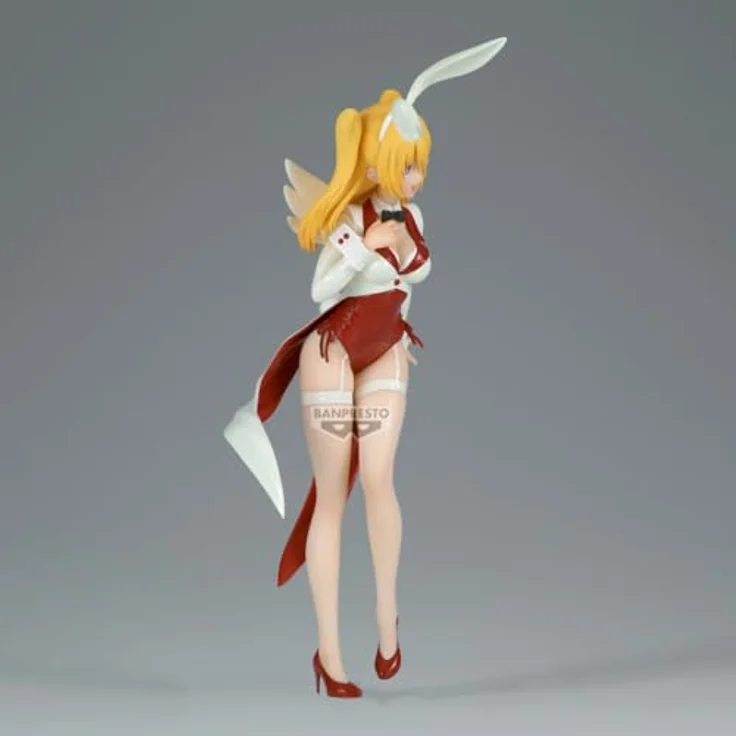 Banpresto Liliel Bunny Style 2.5 Dimensionale Seduction, Actionfigur aus PVC, 22 cm, mehrfarbig, inkl. Basisständer, lizenziertes Sammelprodukt für Anime-Fans – Bild 3