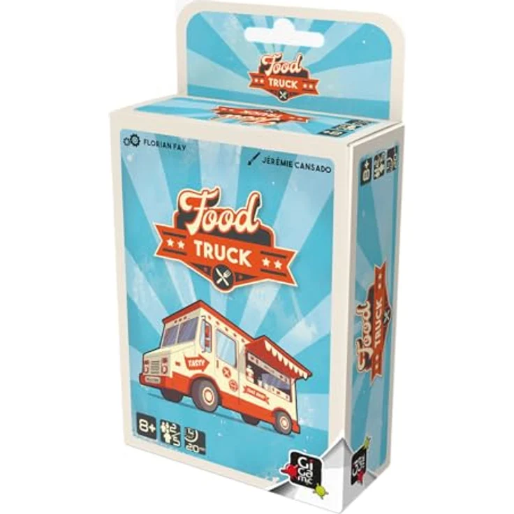 Sonstige Verlage Foodtruck Brettspiel – Streetfood-Familienspiel für 2-5 Spieler, ab 8 Jahren, Spieldauer 20+ Minuten – Bild 3