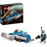 LEGO® Konstruktionsspielsteine Captain Rex™ Y-Wing™ Microfighter (75391), LEGO Star Wars™, (99 St), Made in Europe