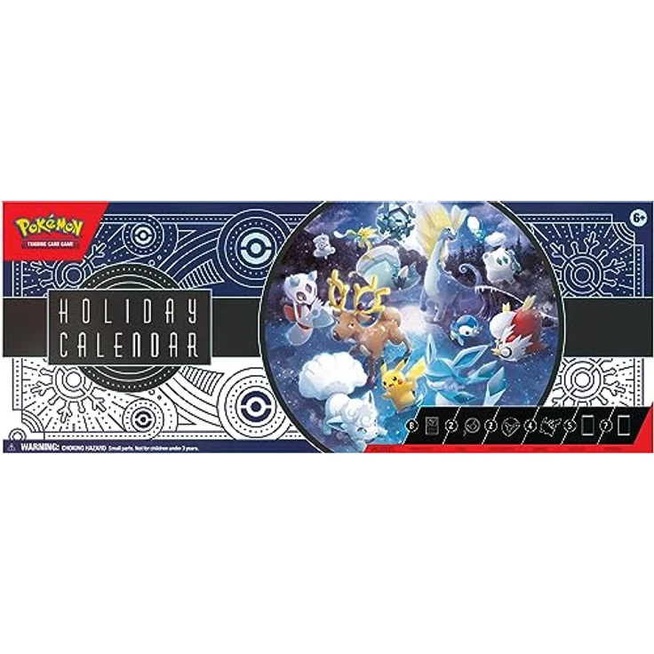Pokémon TCG Holiday Calendar – Bild 2