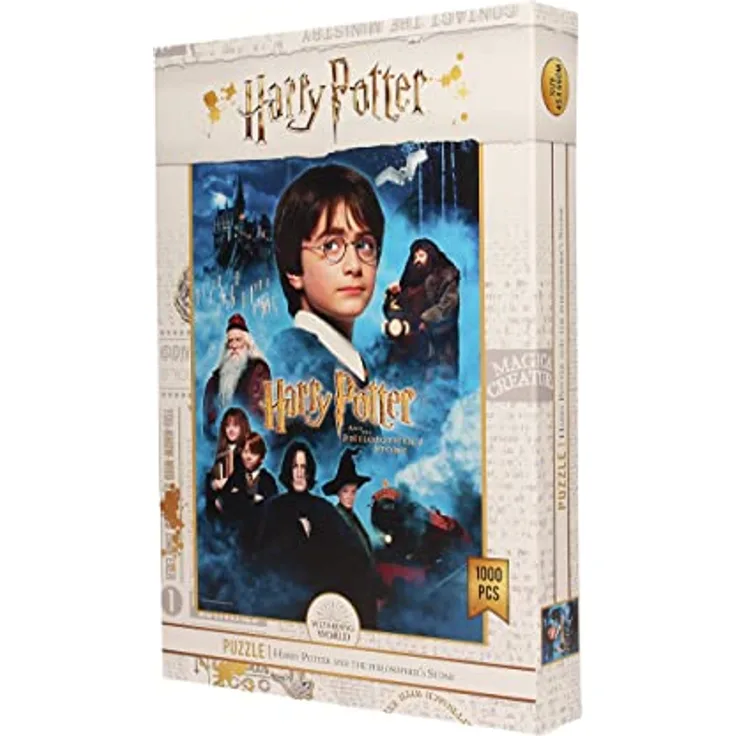 SD TOYS Harry Potter SDTWRN23241, Puzzle mit langlebiger und flexible Gestaltung