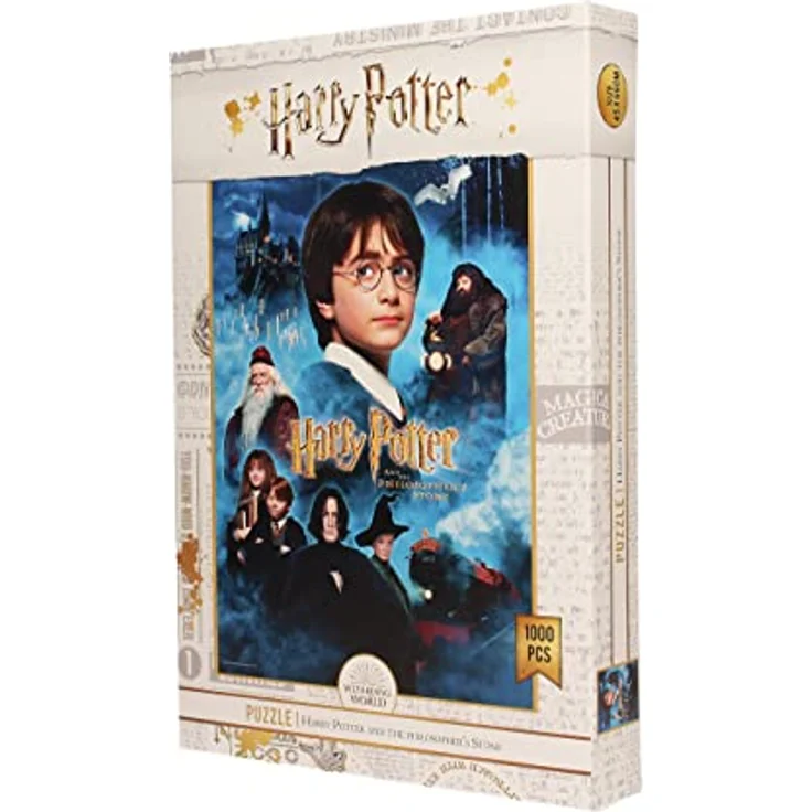 SD TOYS Harry Potter SDTWRN23241, Puzzle mit langlebiger und flexible Gestaltung – Bild 1