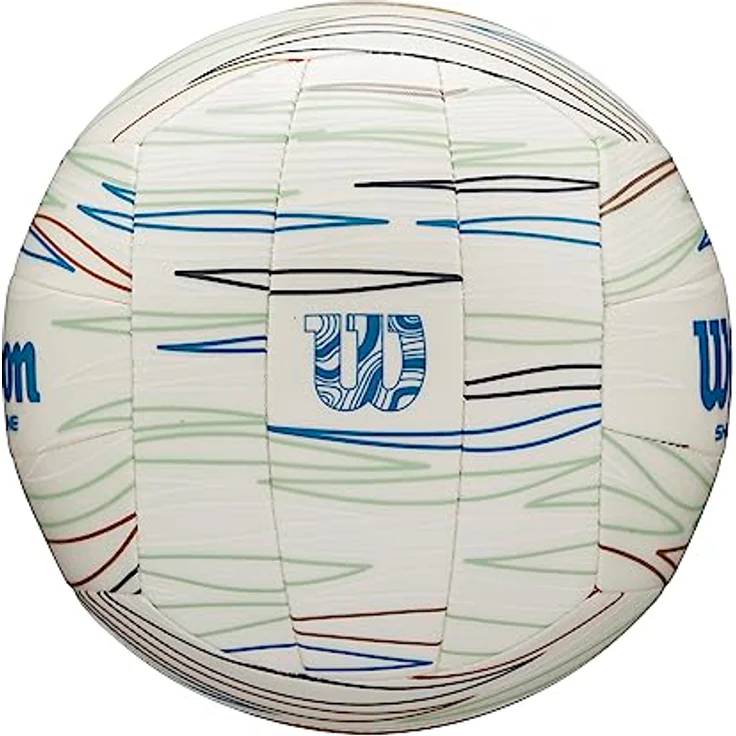 Wilson Shoreline Volleyball, hochwertiger Spielball mit einfacher Handhabung – Bild 5