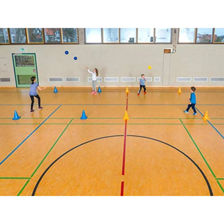 Betzold Sport Softball 15 cm, Schaumstoff-Ball für Kinder, leicht & wasserabweisend, ideal für Sportunterricht, knallige Farben – Bild 4