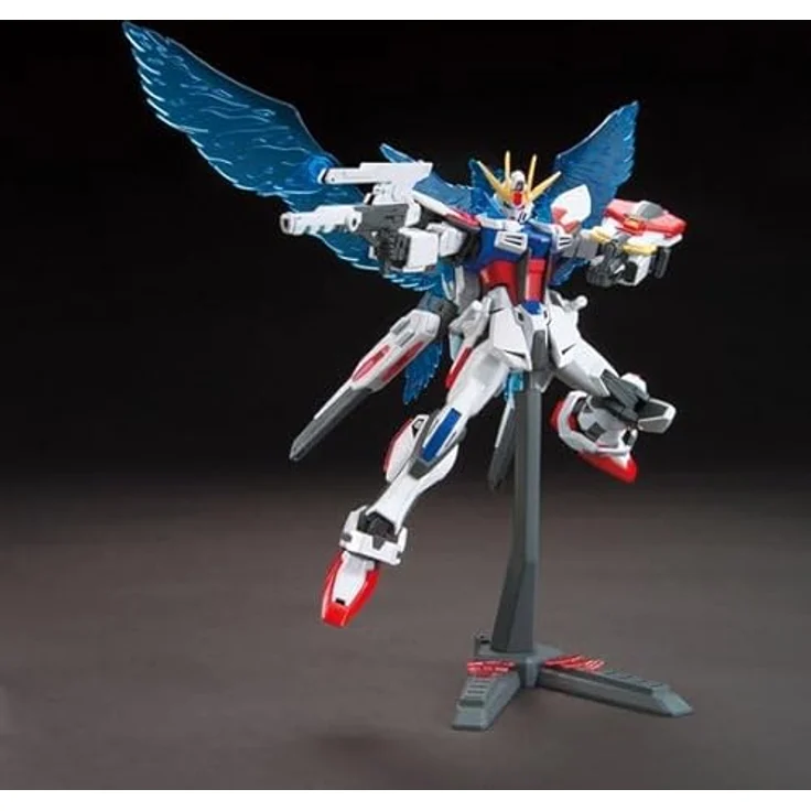 Bandai Namco Games Hgbf 1/144 Star Build Strike Gundam Plavsky Flügel, beweglicher Bausatz aus Spritzgusskunststoff – Bild 3