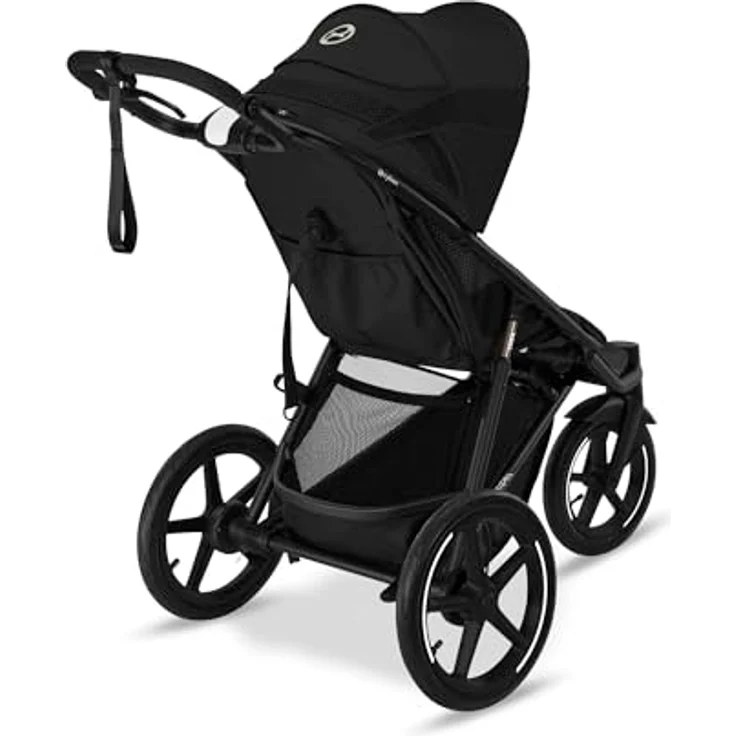 Cybex Sportbuggy Avi Spin Gold, Kinderwagen mit schwenkbarem Vorderrad und ergonomischer Liegeposition – Bild 6