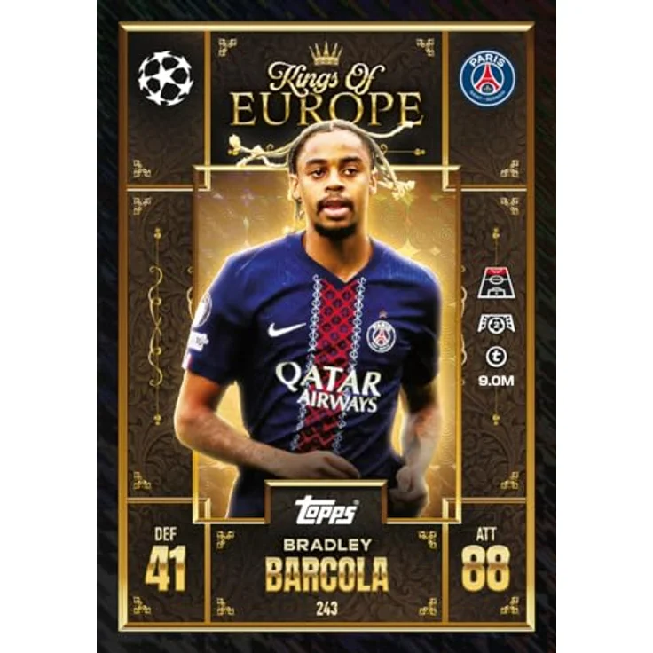 Topps 2025-26 Match Attax Extra UEFA Champions League Booster Display, 32 Boosterpackungen mit 12 Karten und 4 Sonderkarten pro Packung, inklusive 1 Hero Pack, internationale Version – Bild 7
