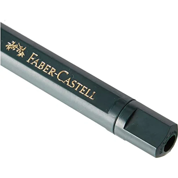 Faber-Castell 180300 - Drehstift mit Glasradierer, Schaftfarbe: grün – Bild 4