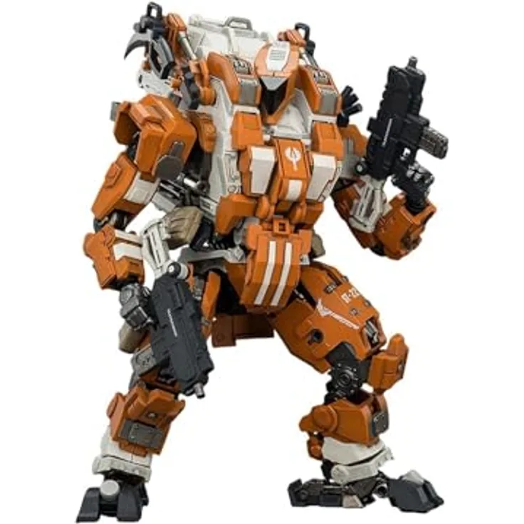 Joy Toy Dark Source Actionfigur APOC Series Hummer Standard Combat Mech, 17 cm, vollständig beweglich mit austauschbaren Händen und Waffenzubehör