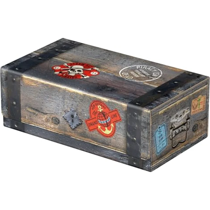 Squaroes Collectors Case 800 ONE PIECE, Holztruhe für bis zu 900 Karten, mit Magnetverschluss und ZnapClaw-Mechanismus – Bild 2