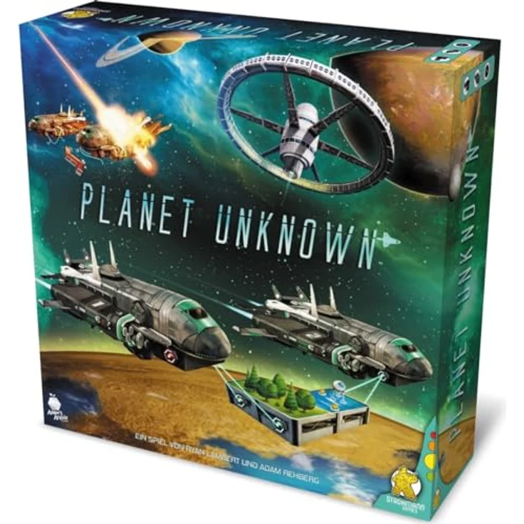 Strohmann Games Planet Unknown Kennerspiel Strategiespiel 1-6 Spieler Ab 10+ Jahren 70 Minuten Deutsch – Bild 1