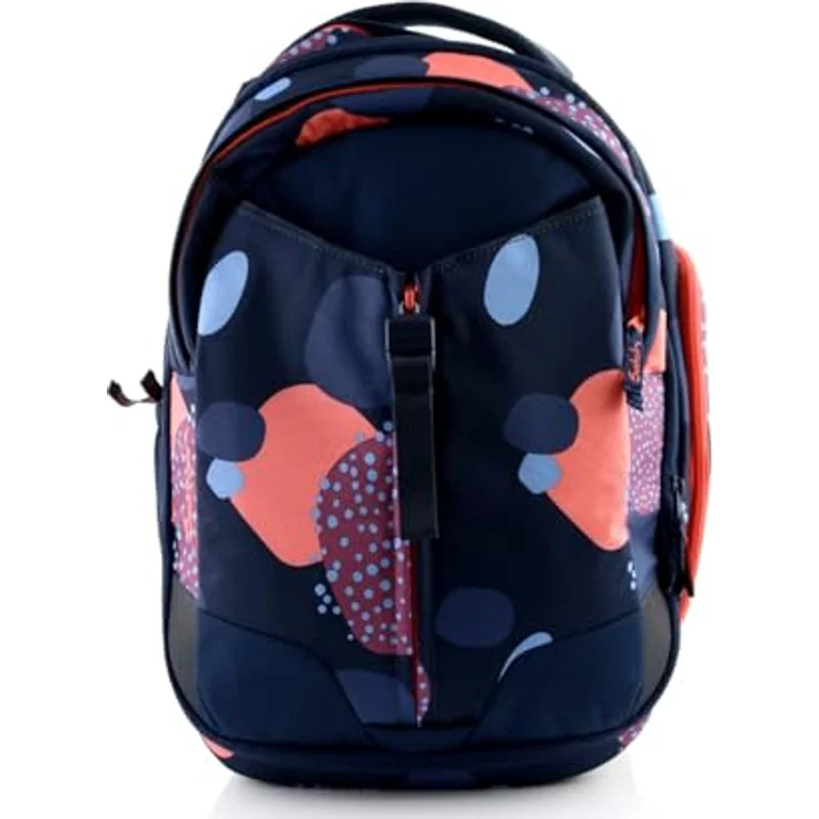 Satch Schulrucksack satch match, robuster und erweiterbarer Rucksack aus 100% recyceltem, wasserabweisendem Polyester, ergonomisches Design – Bild 1