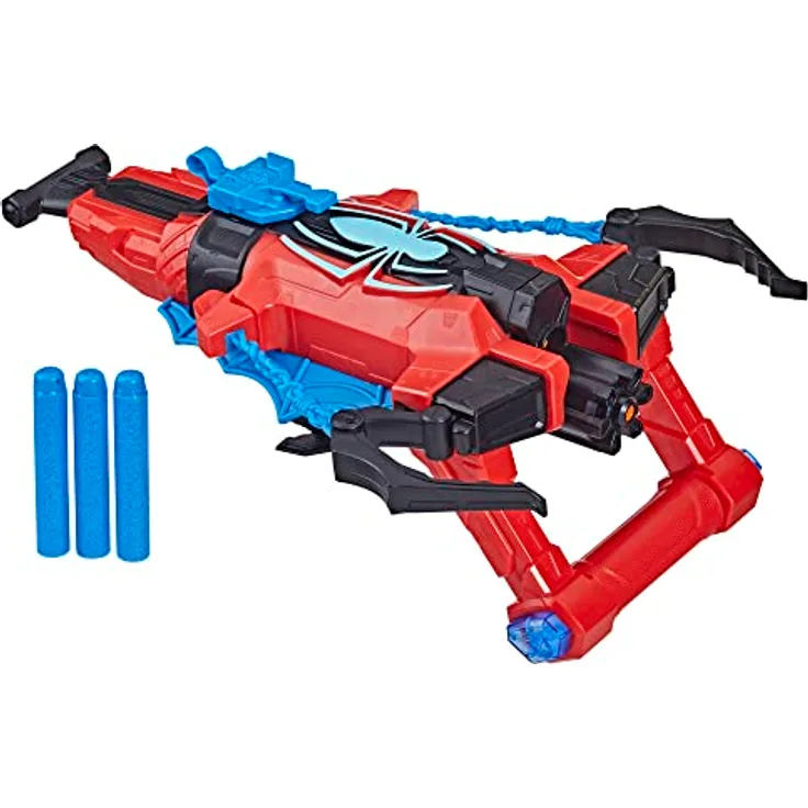 Marvel Spider-Man Dart & Splash Blaster, Superhelden-Spielzeug ab 5 Jahren, Nerf Spider-Man Blaster, spritzt Wasser