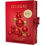 Douglas Adventskalender Exclusive Beauty Highlights 2025, 24-tlg. mit Pflege, Make-up & Duft im festlichen Design