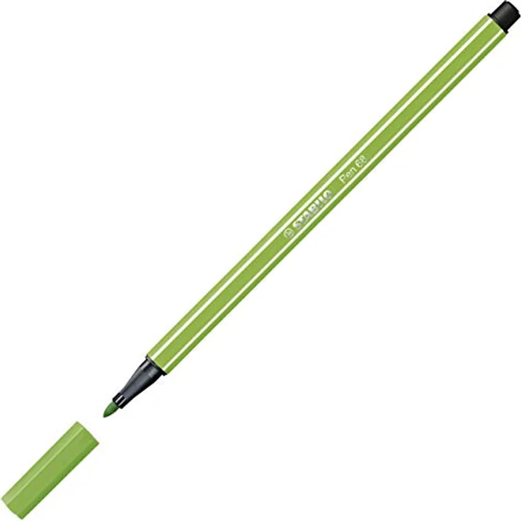 Premium-Filzstift - STABILO Pen 68 Colorparade - 20er Tischset in anthrazit/pink - mit 20 verschiedenen Farben - Preisvergleich – Bild 4
