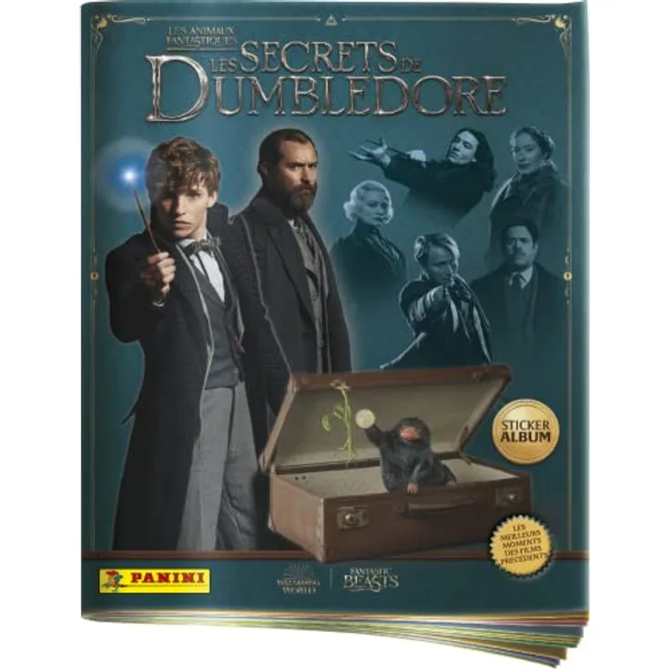 Panini Fantastic Beast Movie 2022 Album + Kartenhalter, 004194AF