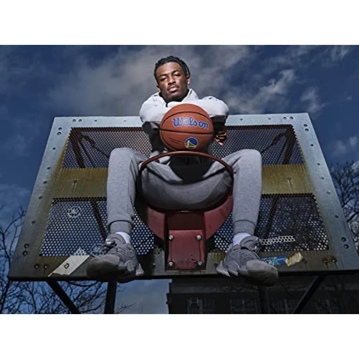 Wilson Basketball TEAM ALLIANCE, LOS ANGELES LAKERS, Indoor/Outdoor, Mischleder, Größe: 7 – Bild 5