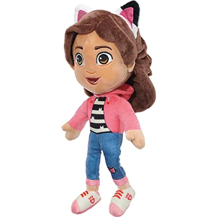 Schmidt Spiele 42784 Gabby's Dollhouse, Gabby, Plüschfigur, 28 cm, Mehrfarbig, normal – Bild 2