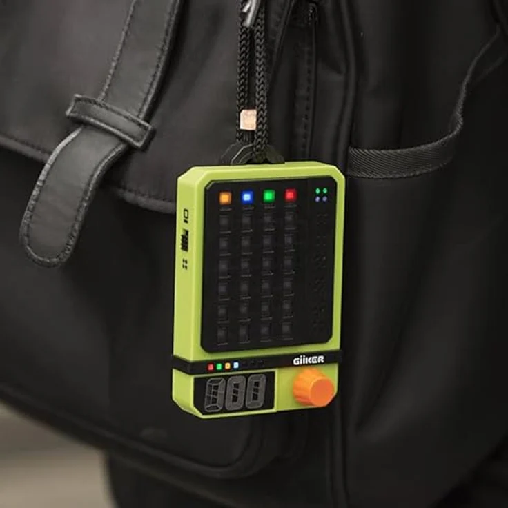 GiiKER Super Decoder Rätselspiel, elektronisches Logikspiel mit zwei Spielmodi und vier Schwierigkeitsstufen – Bild 8