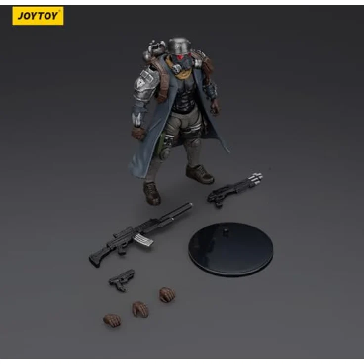 Joy Toy Battle For the Stars Actionfigur Shadow Jaeger Squad Jackal, 16 cm, hochdetailliert und voll beweglich mit austauschbaren Händen und Waffenaccessoires – Bild 6