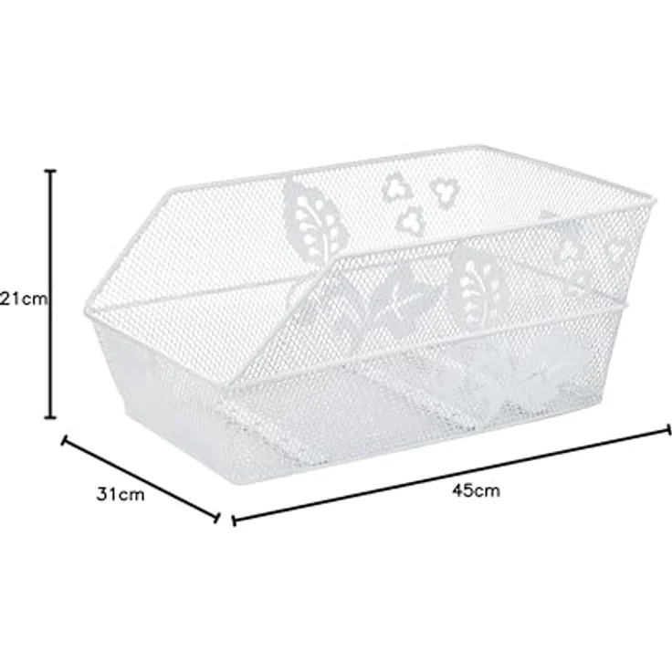 Basil Cento Flower HR-Korb, 45 cm x 31 cm x 21 cm – Bild 2