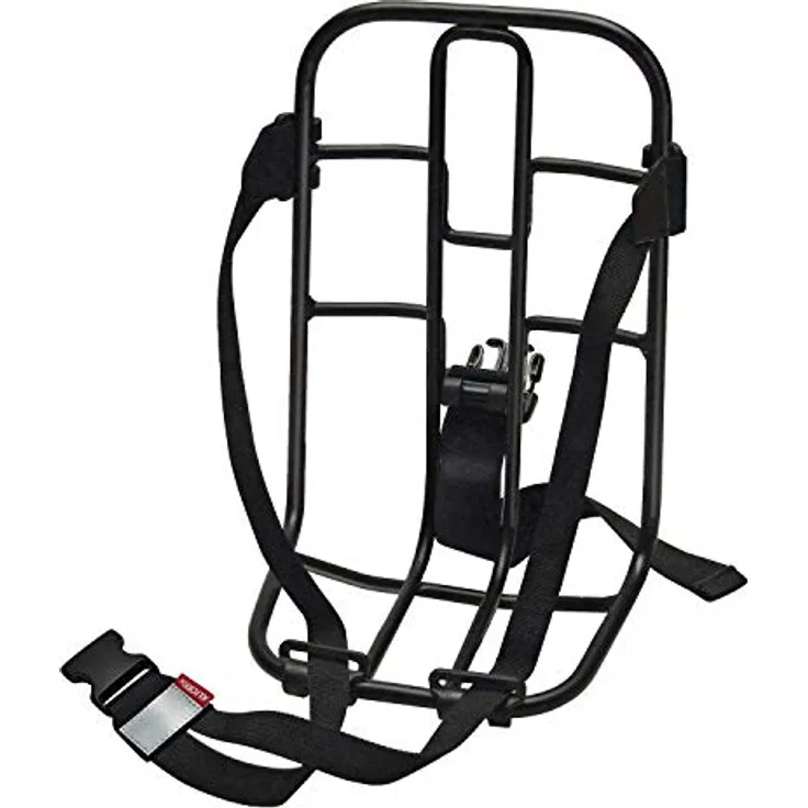 KLICKfix 1912S Farradtasche Vario Rack Schwarz Träger, One Size