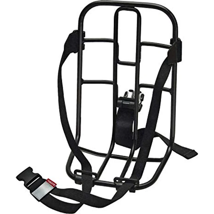 KLICKfix 1912S Farradtasche Vario Rack Schwarz Träger, One Size – Bild 1