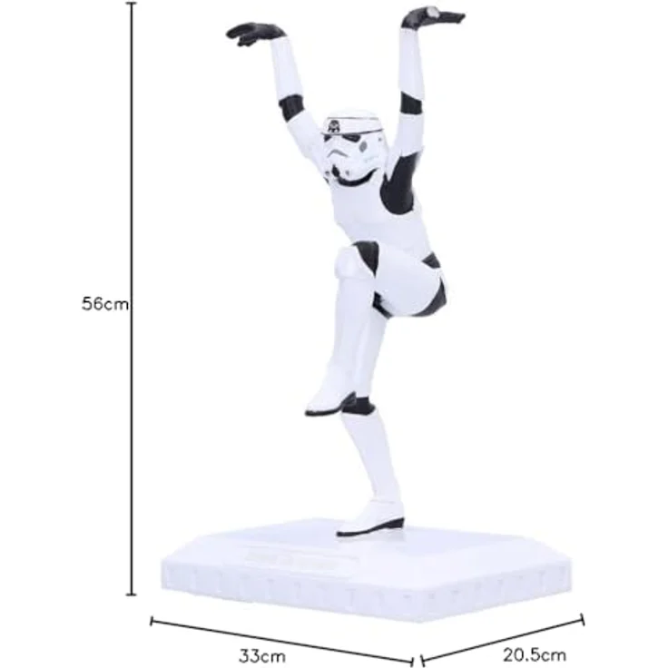 Nemesis Now Original Stormtrooper Figurine Crane Kick, Sammelfigur aus Polyresin, 20,5 cm – Bild 9