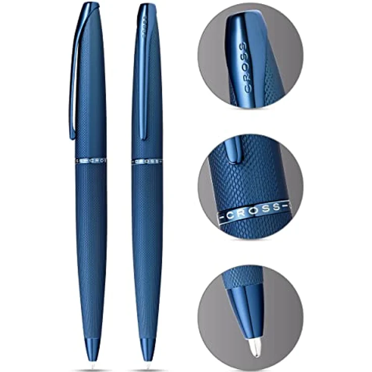 Cross ATX Schreibset, dunkelblaue Schreibstifte (2er Pack) – Bild 3