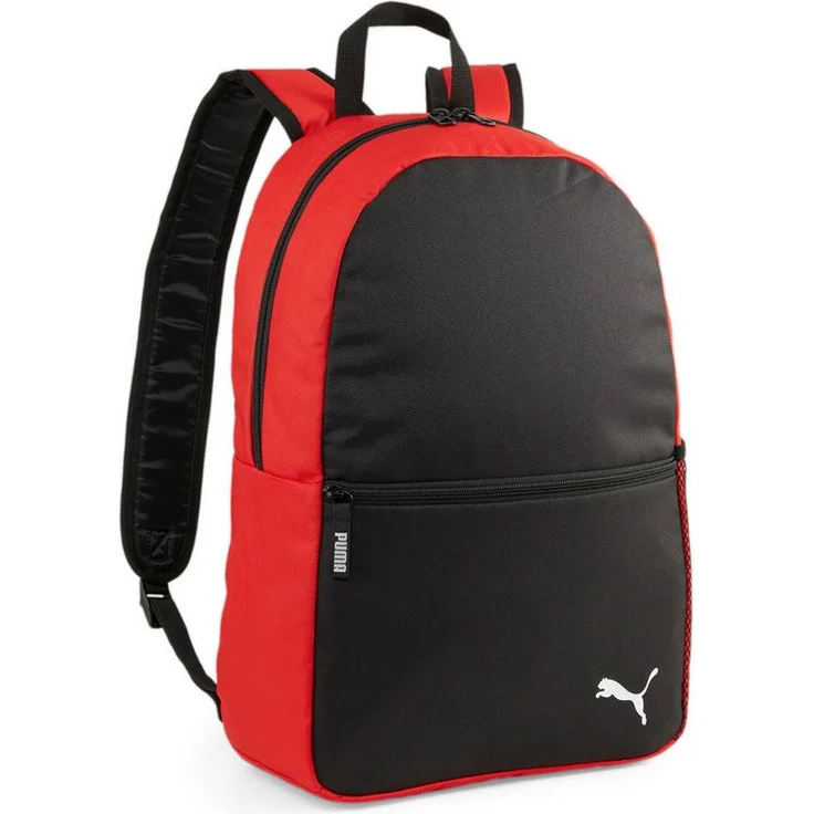 PUMA Sporttasche TEAMGOAL BACKPACK CORE, recycelte Materialien, blau