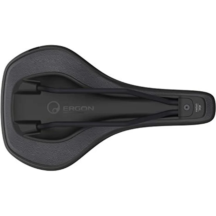 Ergon SM E-Mountain Core Prime Women M/L Fahrradsattel | eMTB | Stealth Schwarz – Bild 5
