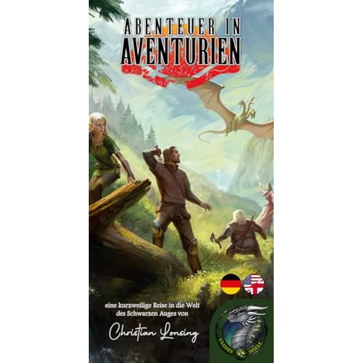 Ulisses Spiele Abenteuer in Aventurien - Brettspiel, Interaktive Spielfunktionen für unterwegs, tragbar – Bild 3