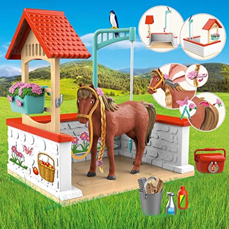 Craze Bibi & Tina wash area Amadeus - 20975 - Preisvergleich – Bild 6