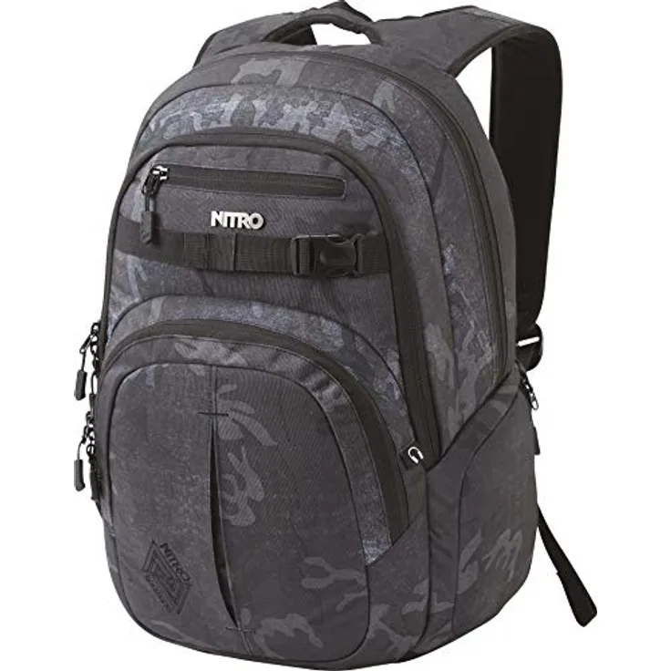 Nitro Rucksack CHASE forged camo