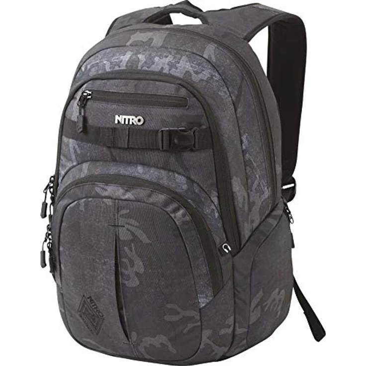 Nitro Rucksack CHASE forged camo – Bild 1