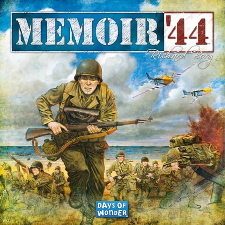 Spielworxx Memoir 44, Historisches Taktikspiel für 2 Personen, Deutsch, inklusive 180 Miniaturen und 22 Szenarien – Bild 2