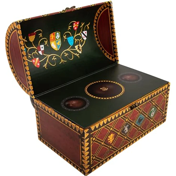 Cinereplicas Harry Potter Adventskalender Quidditch Deluxe 2025, 24 thematische Geschenkartikel für Harry Potter-Fans, offiziell lizenziertes Merchandise – Bild 2