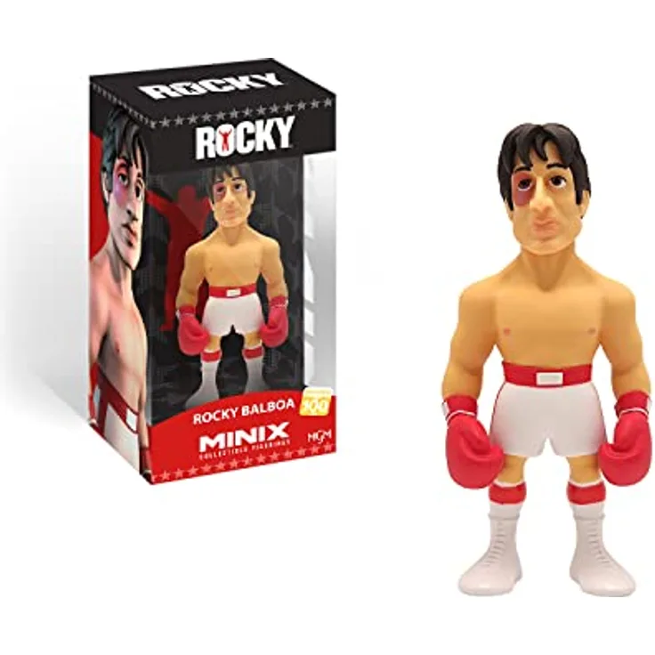 MINIX COLLECTIBLE FIGURINES, ROCKY - Rocky, 12 cm Sammelfigur, Ab 17+ Jahren, Deutsch