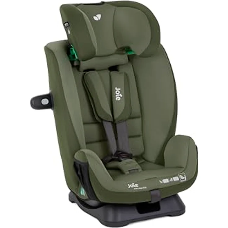 Joie Every Stage R129, Reboard Kindersitz (40-145 cm) mit maximaler Sicherheit, Farbe Moss – Bild 6