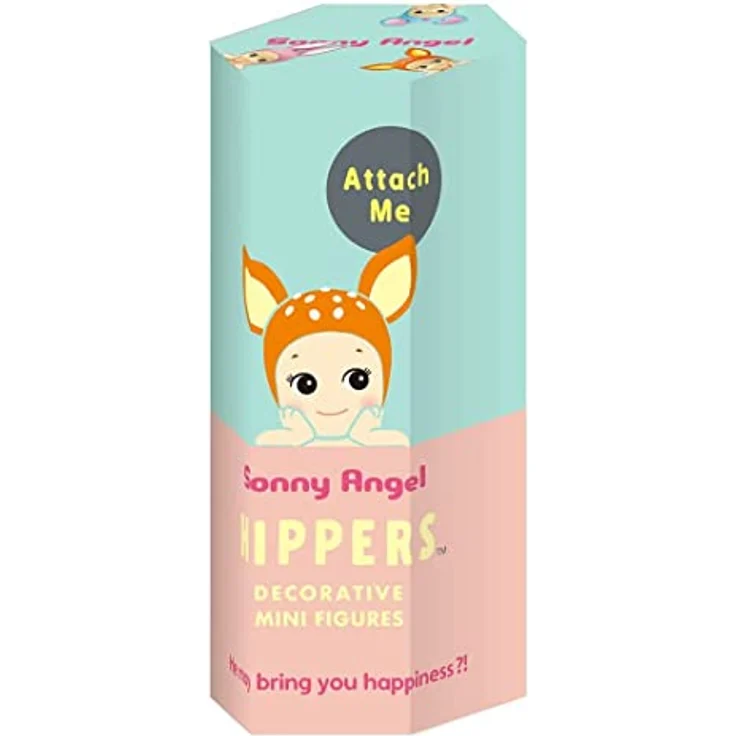 SONNY ANGEL Sonny Angel Box Hippers, Überraschungspackung mit charmanten Desk-Figuren, 8-9 cm hoch – Bild 1