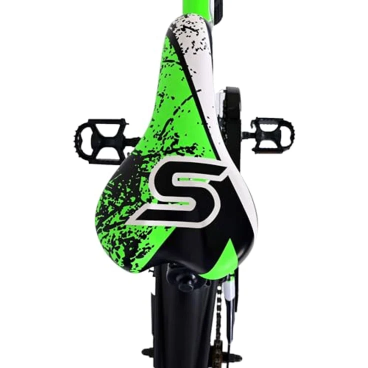 Volare Kinderfahrrad 20 Zoll Kinder Jungen Fahrrad Sportivo Grün 22115, 1 Gang, Seitenständer, Schutzbleche, Trinkflasche, Klingel – Bild 4