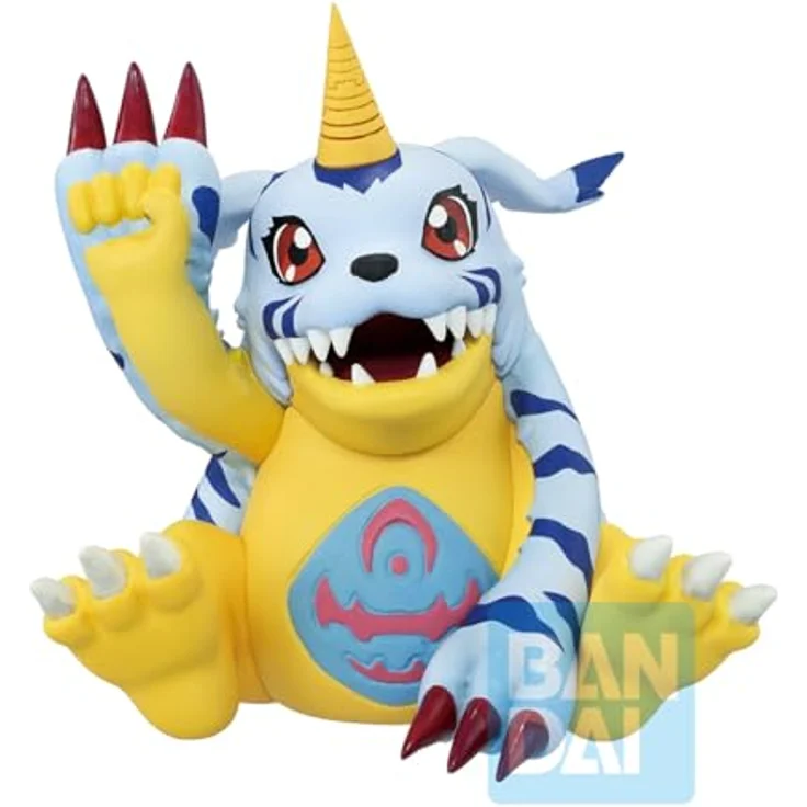 Ichibansho Figure - Digimon - Agumon & Gabumon (Clash of Light and Darkness) Collectible Statue, ca. 7,6 cm hoch, offiziell lizenziertes Produkt – Bild 4