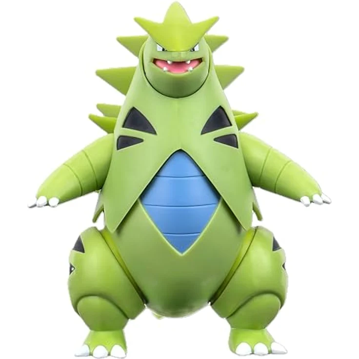 Pokémon Tyranitar Despotar Figur, 11 cm Sammelfigur aus der Neuen Welle 2024, offiziell lizenziertes Pokémon Spielzeug – Bild 4