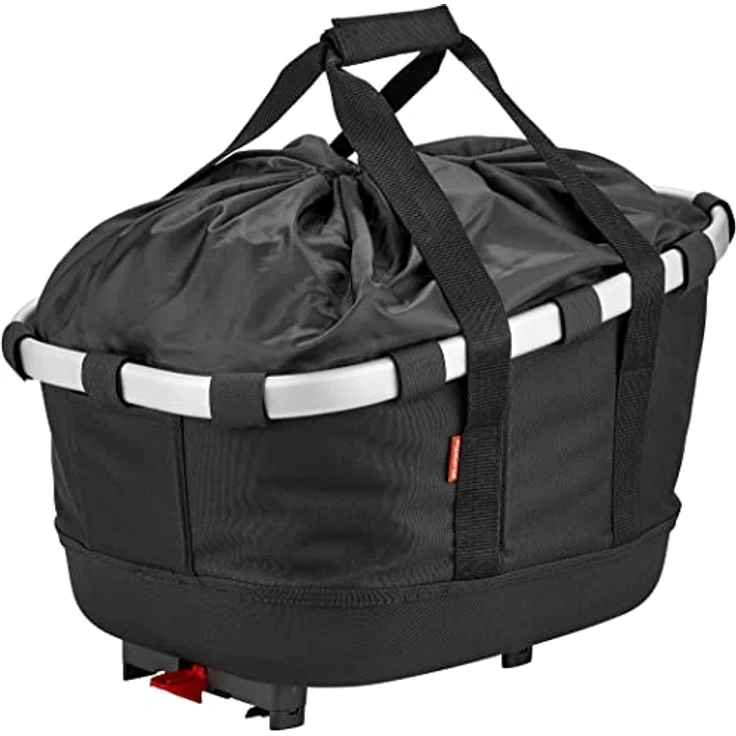 KLICKfix Bikebasket GT, schwarz, Maße: 33 x 27 x 42 cm – Bild 2