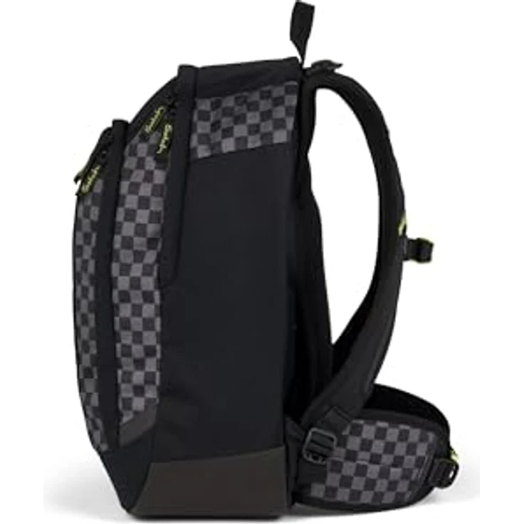 Satch Schulrucksack Air, ergonomischer Schulranzen mit 2 Hauptfächern, 45 cm, passend für Körpergrößen 1,40 - 1,80 m, aus nachhaltigen Materialien – Bild 3