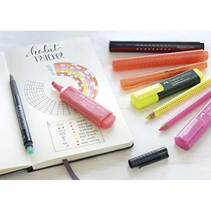 Faber Multimarker permanent blau F – Bild 9