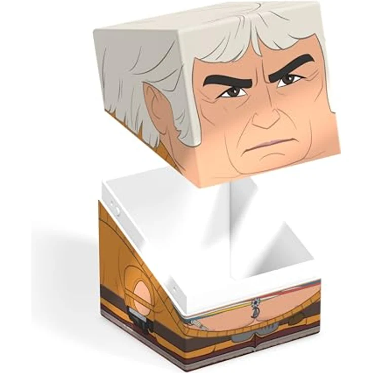 Ultimate Guard Squaroes Squaroe Star Trek: The Original Series ST016 - Khan, Deckbox für bis zu 100 doppelhüllige Sammelkarten, offizielles Lizenzprodukt – Bild 5