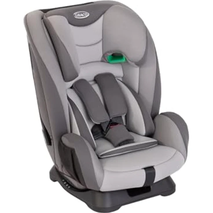 Graco FlexiGrow R129 Quartz, Kindersitz mit Seitenaufprallschutz, verstellbarer Breite für Kinder von 15 Monaten bis 12 Jahren, ECE R129/i-Size Norm – Bild 1