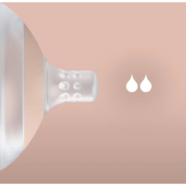 LOVI Stillschnuller Mammafeel 3m+ FREI, 1 Stück, 100% Silikon, BPA-frei, Brustwarzen-Nachahmung, sterilisierbare Hülle, passend für Mini Fütterung, dynamische Spitze, matte Oberfläche – Bild 4