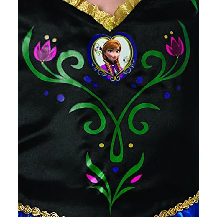 Anna | Disney Eiskönigin | Frozen | Größe M 110-122 | Kinder Kostüm | Fasching – Bild 5